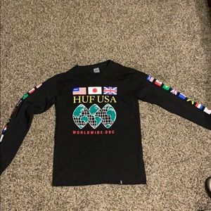 HUF Long sleeve Shirt